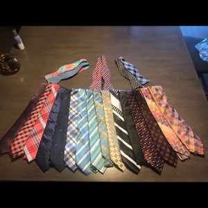 Neckties and Bow ties